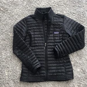 Patagonia light down jacket